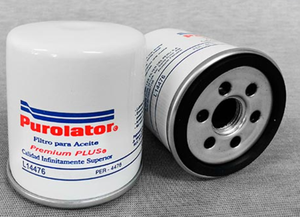 Filtro PUROLATOR FILTRO DE ACEITE  PUROLATOR  L14476 / LF-3001 - Lubricentro Piloto